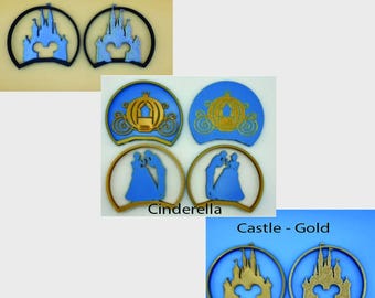 3D Printed Magnetic Disney Ears | Cinderella, Mickey, and More