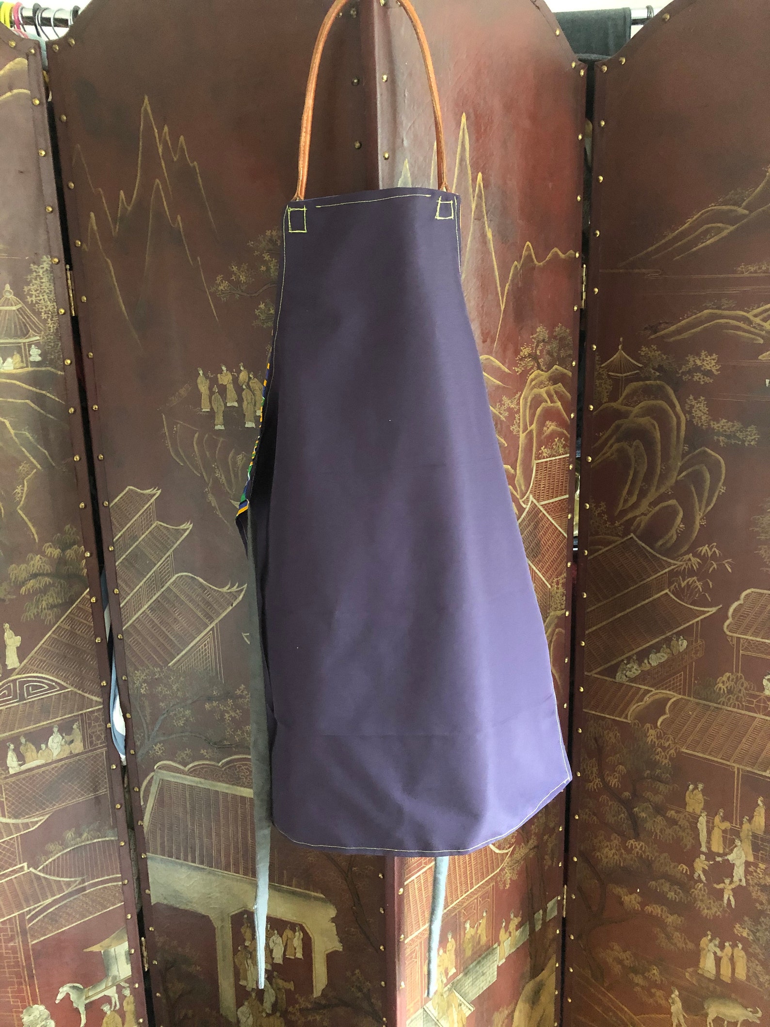 African Ghana Print Reversible Unisex Apron Bright & Colourful Etsy