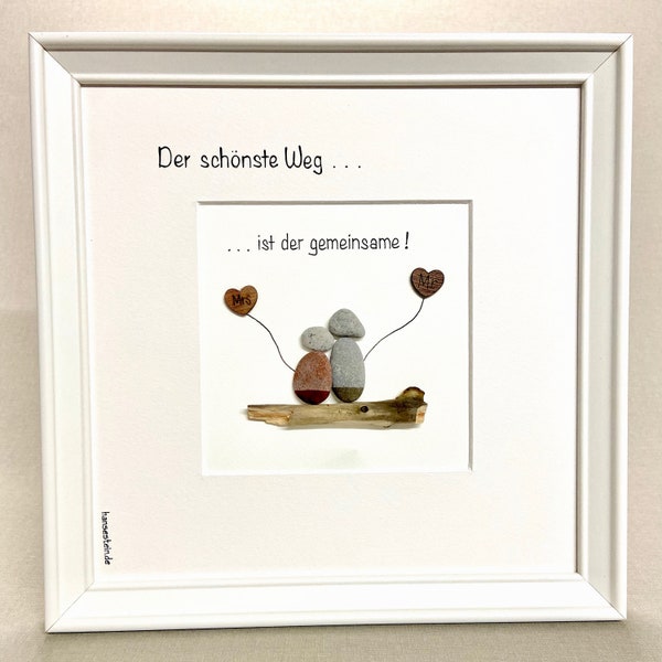 Mr&Mrs, verliebt, verlobt, verheiratet