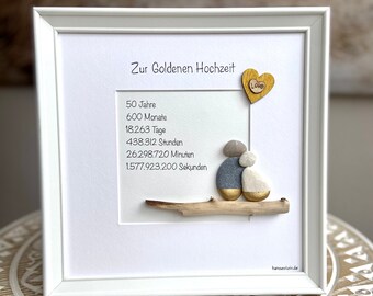 Geschenk Goldene Hochzeit Etsy