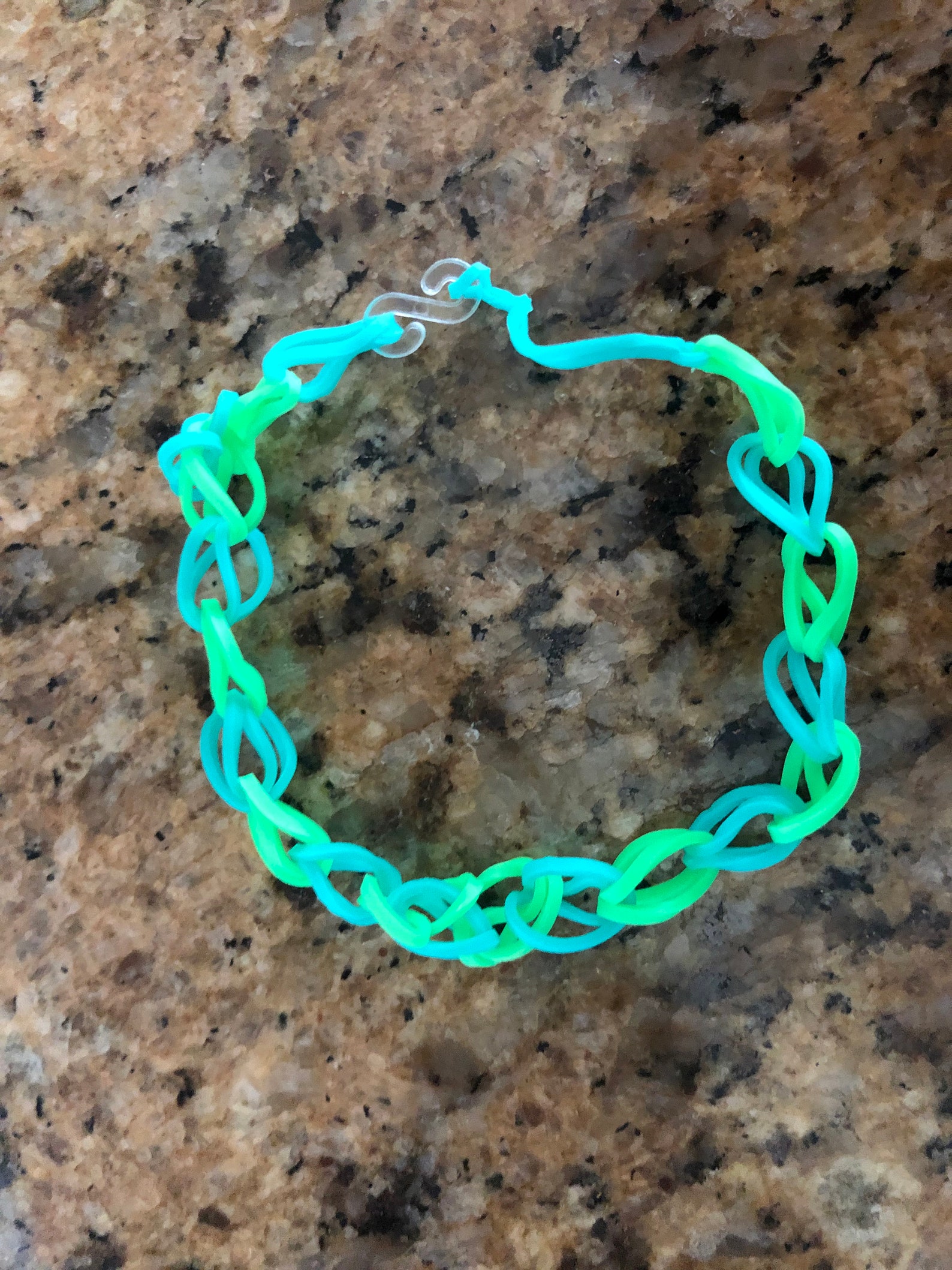 Unicorn Rainbow Loom Necklaces Chokers and Bracelets Etsy