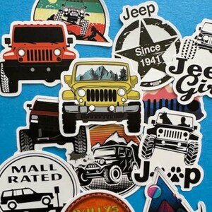 Jeep 2024 stickers etsy
