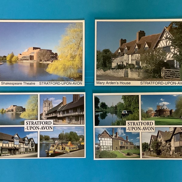 Stratford - Upon - Avon Historic Postcards