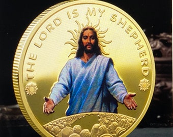 The Lord is My Shepherd Commemorative Coin