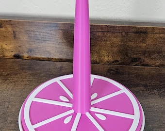 Fruit Slice Yarn Spinner (2 Piece) - 3D Printed
