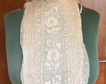 Victorian Lace Dress Insert