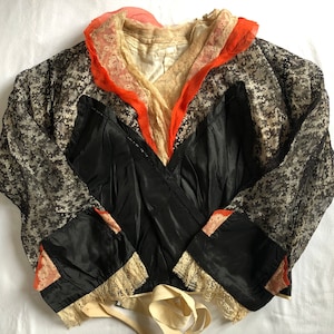 Edwardian Vintage Bodice