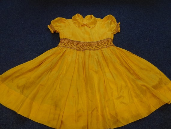 Silk Child's Dress