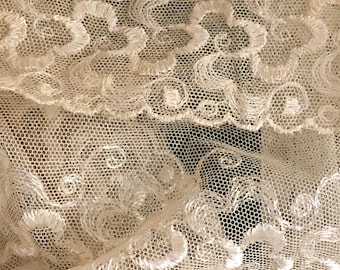 Antique Lace Wedding Shawl