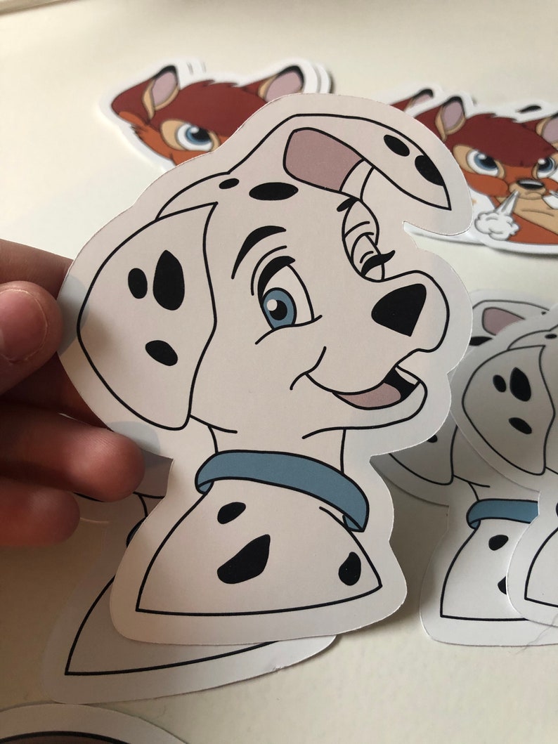  Cute  Aesthetic Disney  Sticker  pack Bambi Sticker  101 Etsy