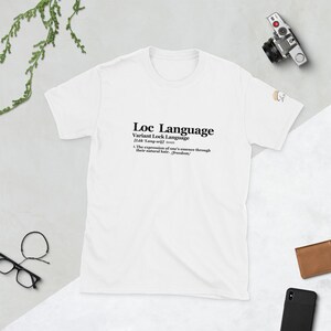 Loc Definition Short-Sleeve Unisex T-Shirt