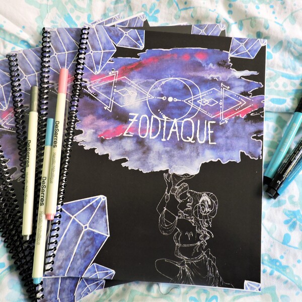 Adult Coloring Books - Etsy Canada