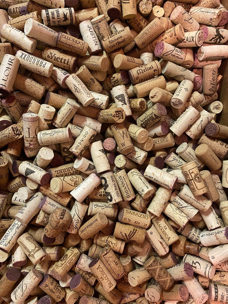 Used Wine Corks Etsy