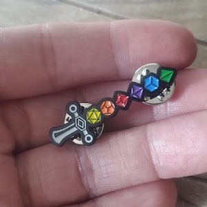 D&D pin! Dungeons and Dragons Sword, collectible, gift for him or her, 2023 pin