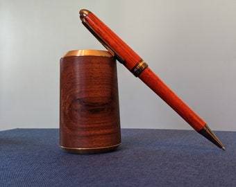 Handmade Designer style Padauk Twist Pen