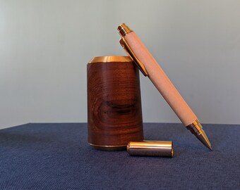 Handmade Rollester Style Maple Pen