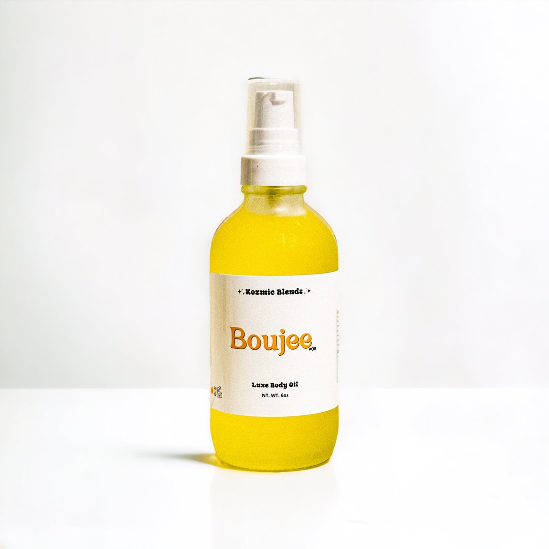 Boujee Body Oilluxury Inspired Body Oilperfume Body Etsy