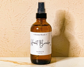 Heart Breaker Body Oil| Luxe Rose Body Oil|Plant Based Body Oil