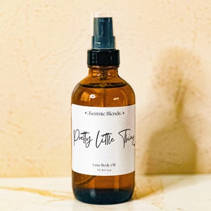 Pretty Little Thing Body Oil|Luxe Body Oil|Perfume Body Oil|Plant Based Body Oil