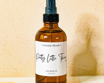 Pretty Little Thing Body Oil|Luxe Body Oil|Perfume Body Oil|Plant Based Body Oil