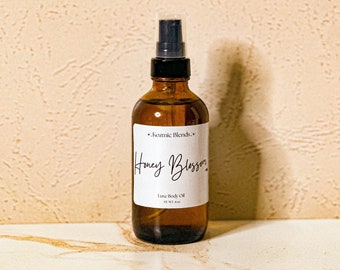 Honey Blossom Luxe Body| Botanical Infused Body Oil|Vegan Body Oil