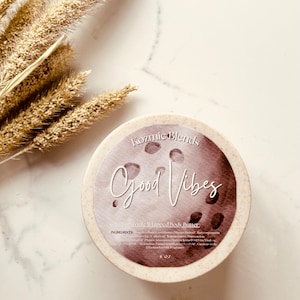 Good Vibes Whipped Body Butter| Salted Caramel & Pistachio Body Butter|Whipped Shea Butter|Luxury Inspired Body Butter