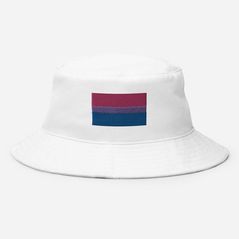 Bucket Hat Bisexual Pride/ Sun Hat 