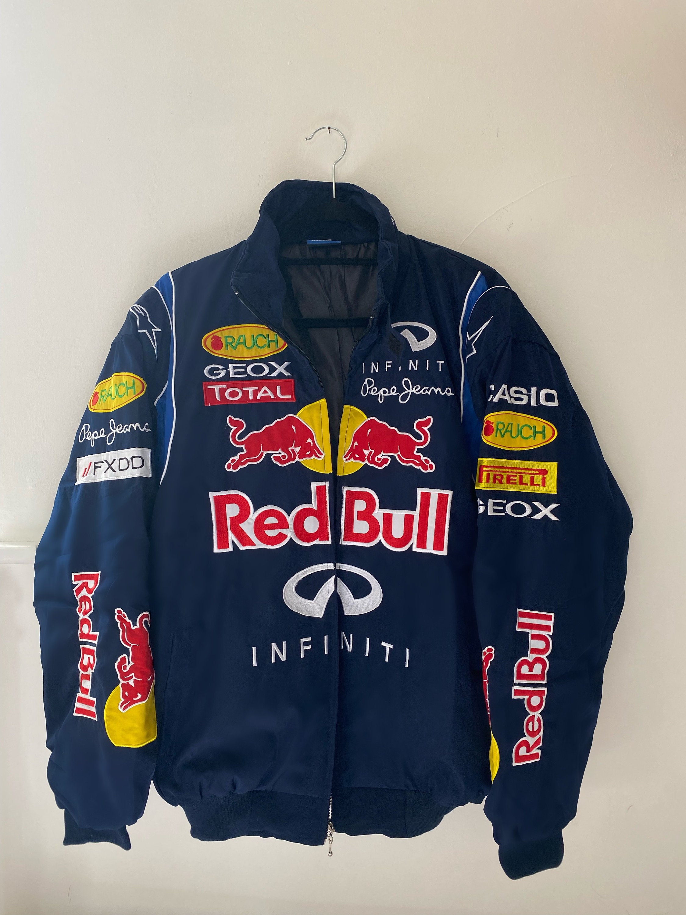 F1 Red Bull Racing Jacket Unisex | Etsy UK