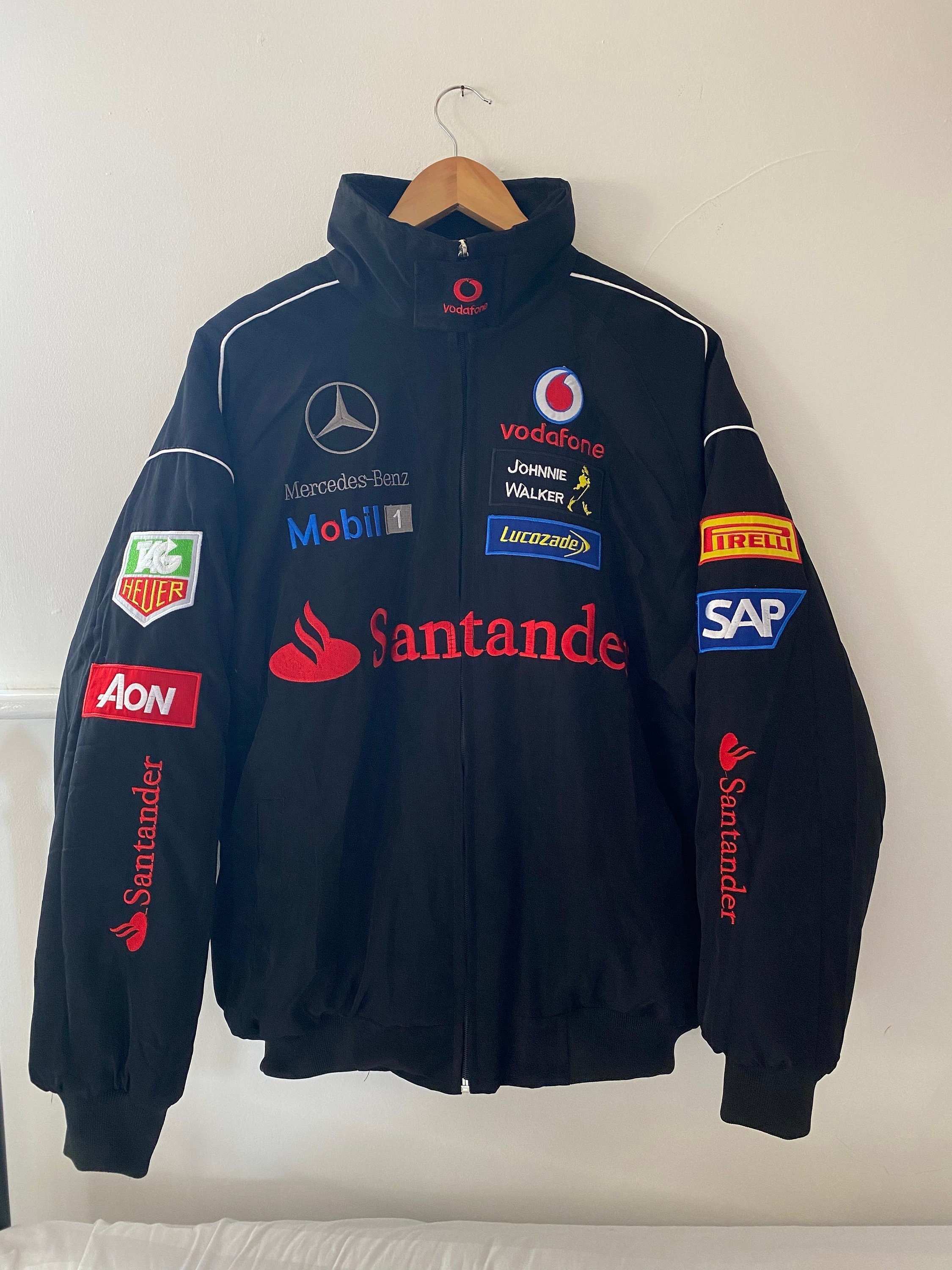 Mercedes-benz F1 Racing Jacket Unisex - Etsy UK