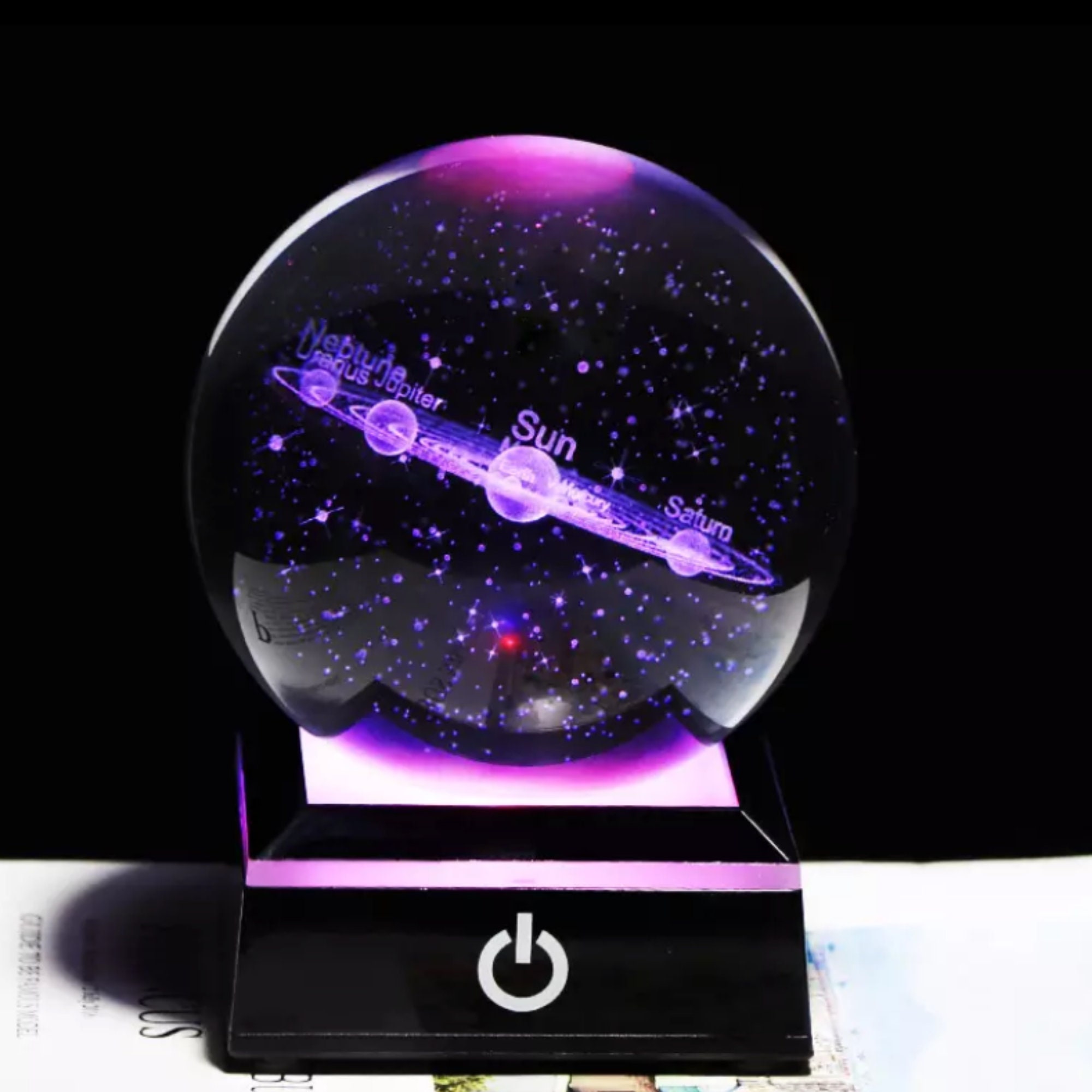 Planet globe light deals