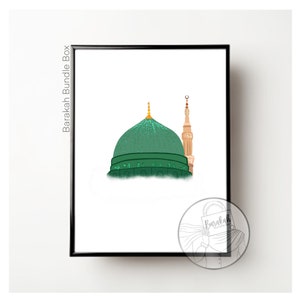 Masjid Nabawi | Mosque Print