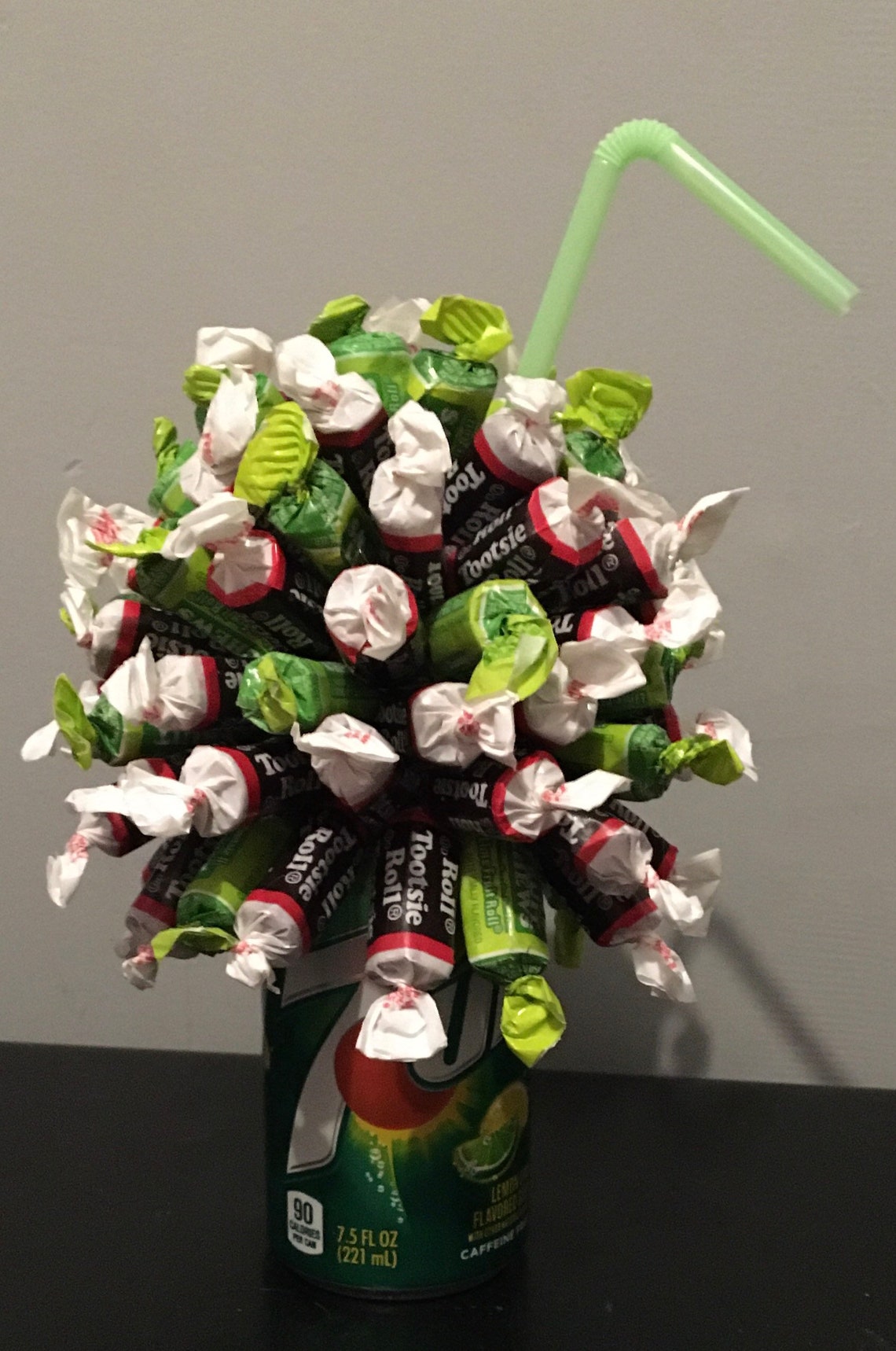 Mini Soda Candy Bouquet Etsy