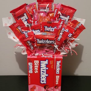 Twisted Candy Box Bouquet image 5