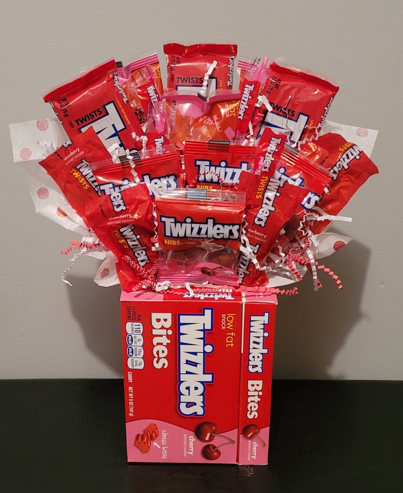 Twisted Candy Box Bouquet image 5