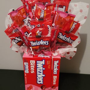 Twisted Candy Box Bouquet image 3