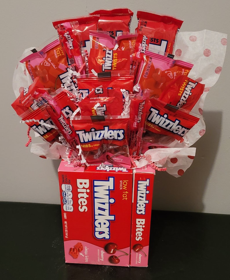 Twisted Candy Box Bouquet image 3