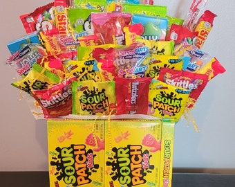 Double Candy Box Bouquet