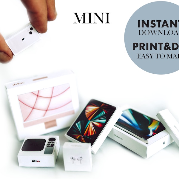Miniature Phone - Etsy