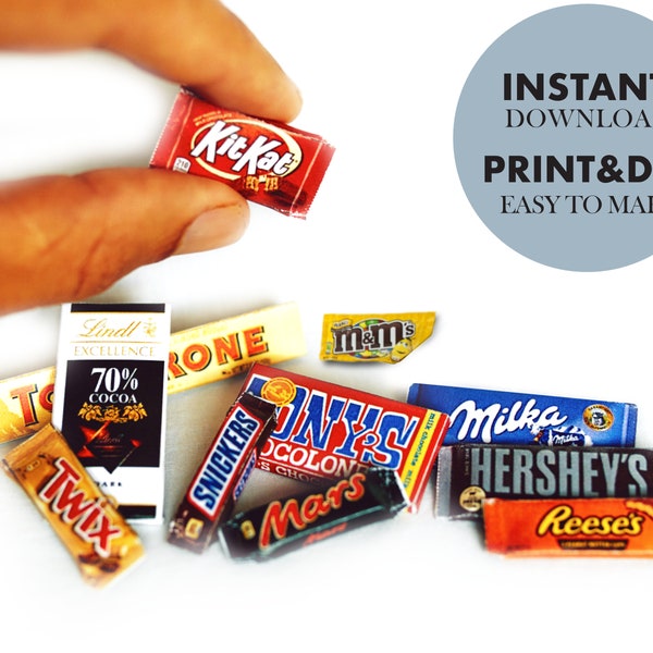 Mars Candy Bar - Etsy