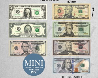 play money set us dollar bills template for kids printable etsy singapore