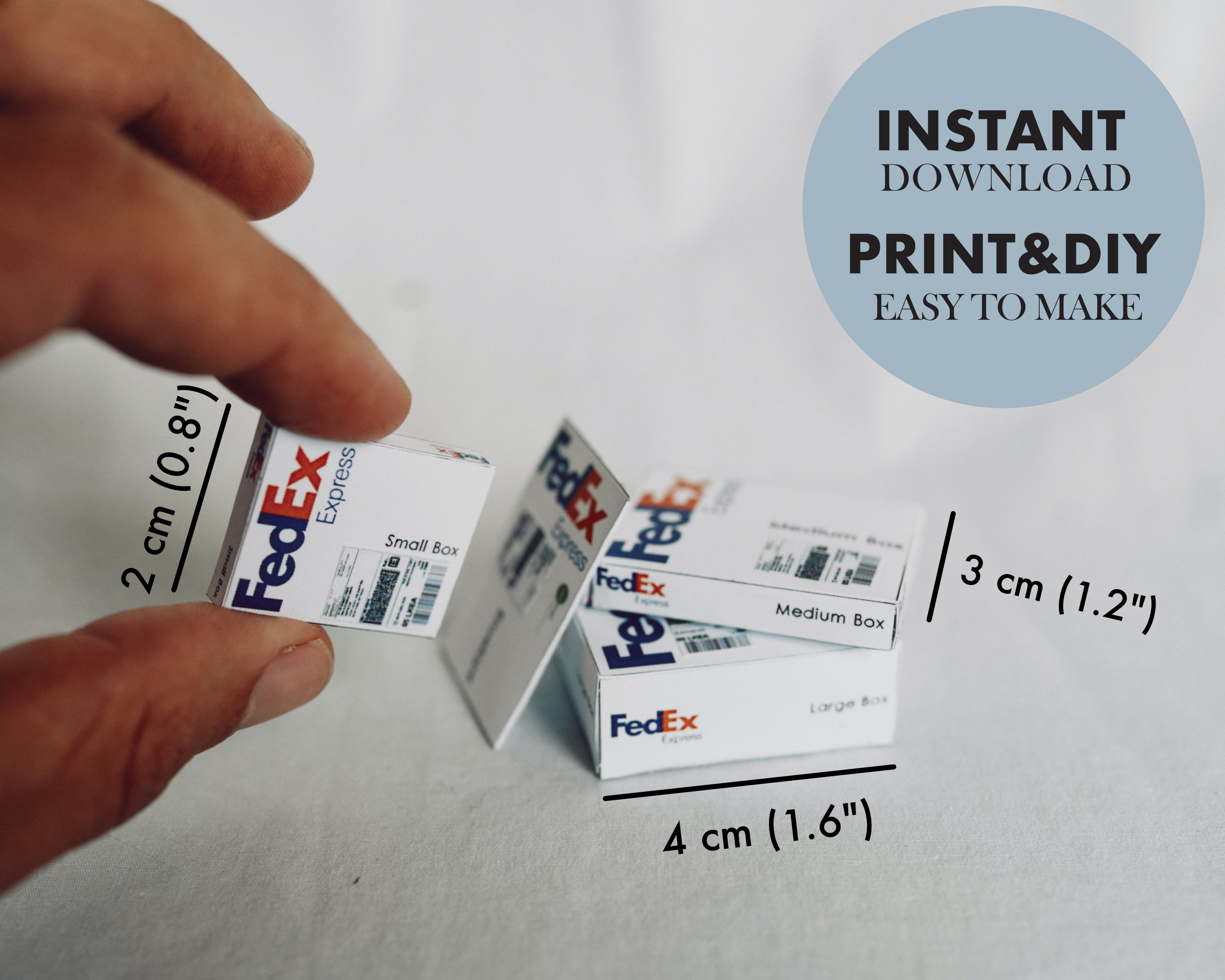 Fedex Box Dimensions