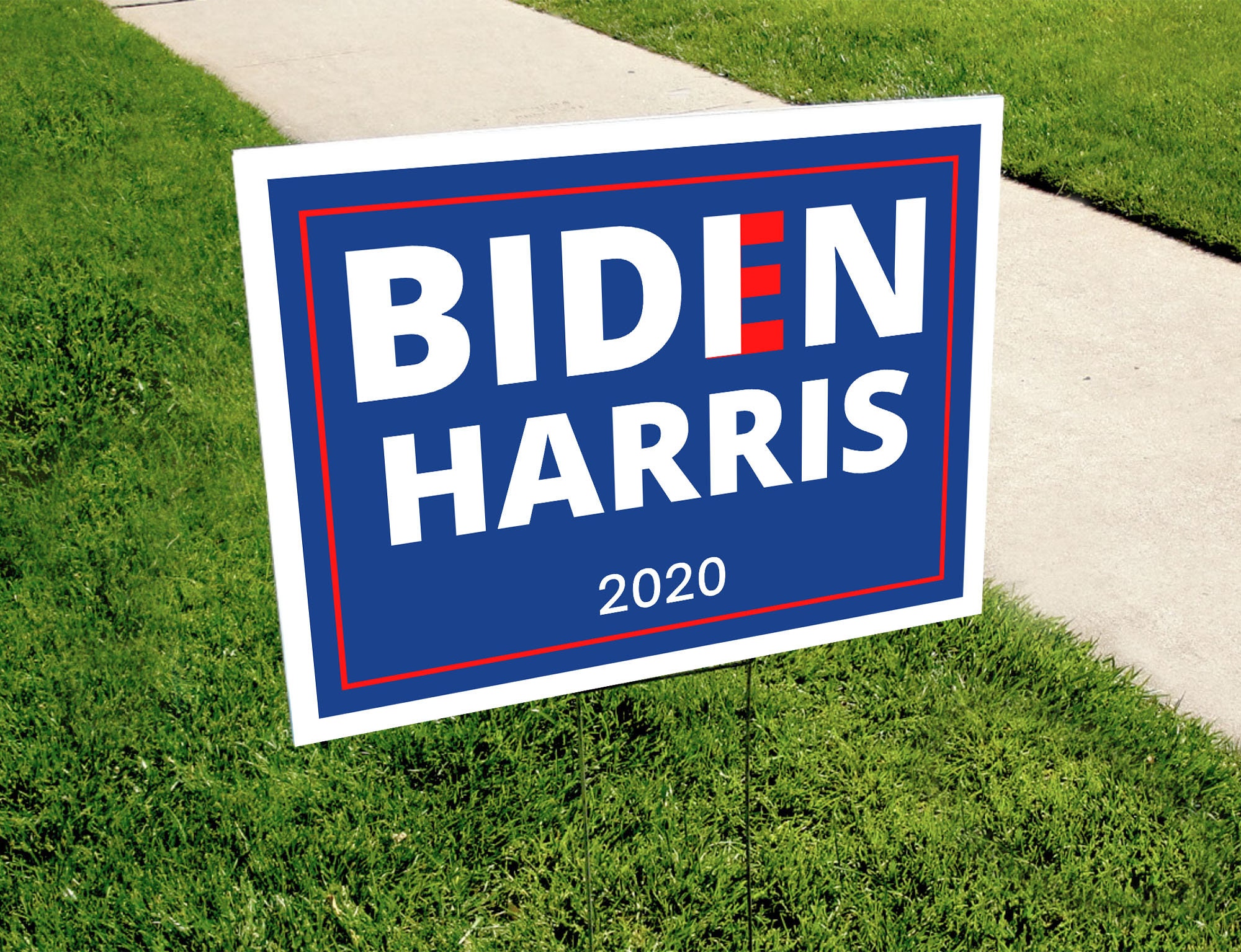 BIDEN HARRIS 2020 Democrat Yard Sign Printable Product Etsy