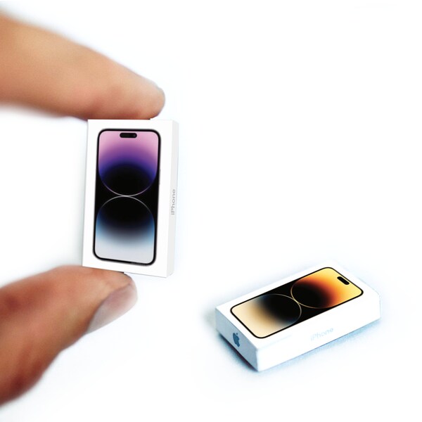 Miniature Phone - Etsy