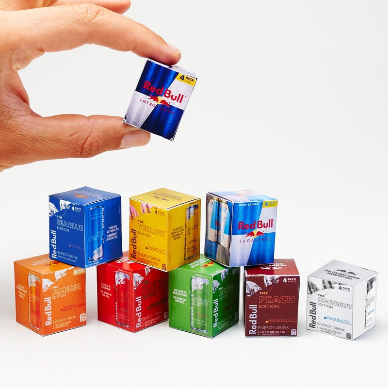 Red Bull Advent Calendar 2025 Etsy