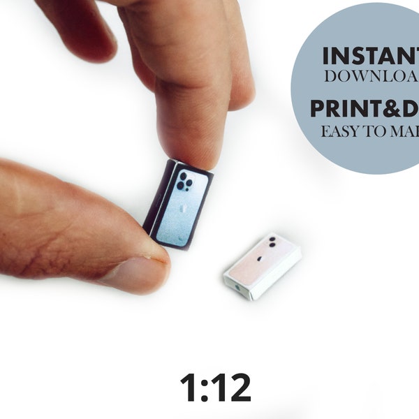 Miniature Phone - Etsy