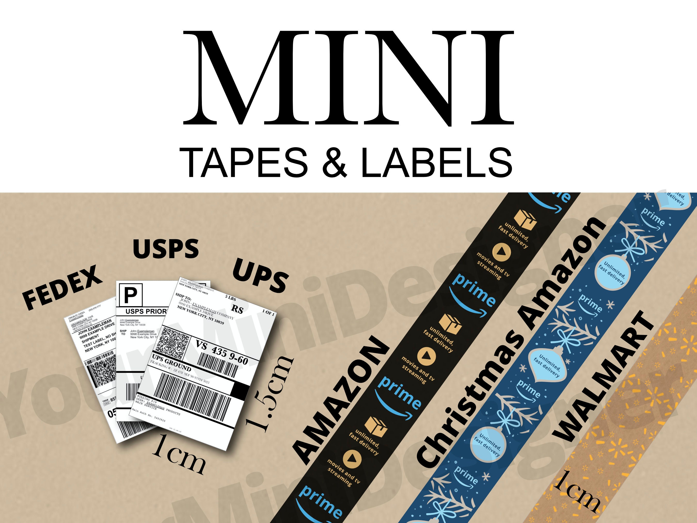 Amazon Tape - Etsy