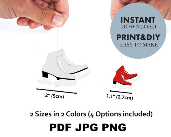 Ice Skate Template - Il 570xN.4343703382 Rurj 