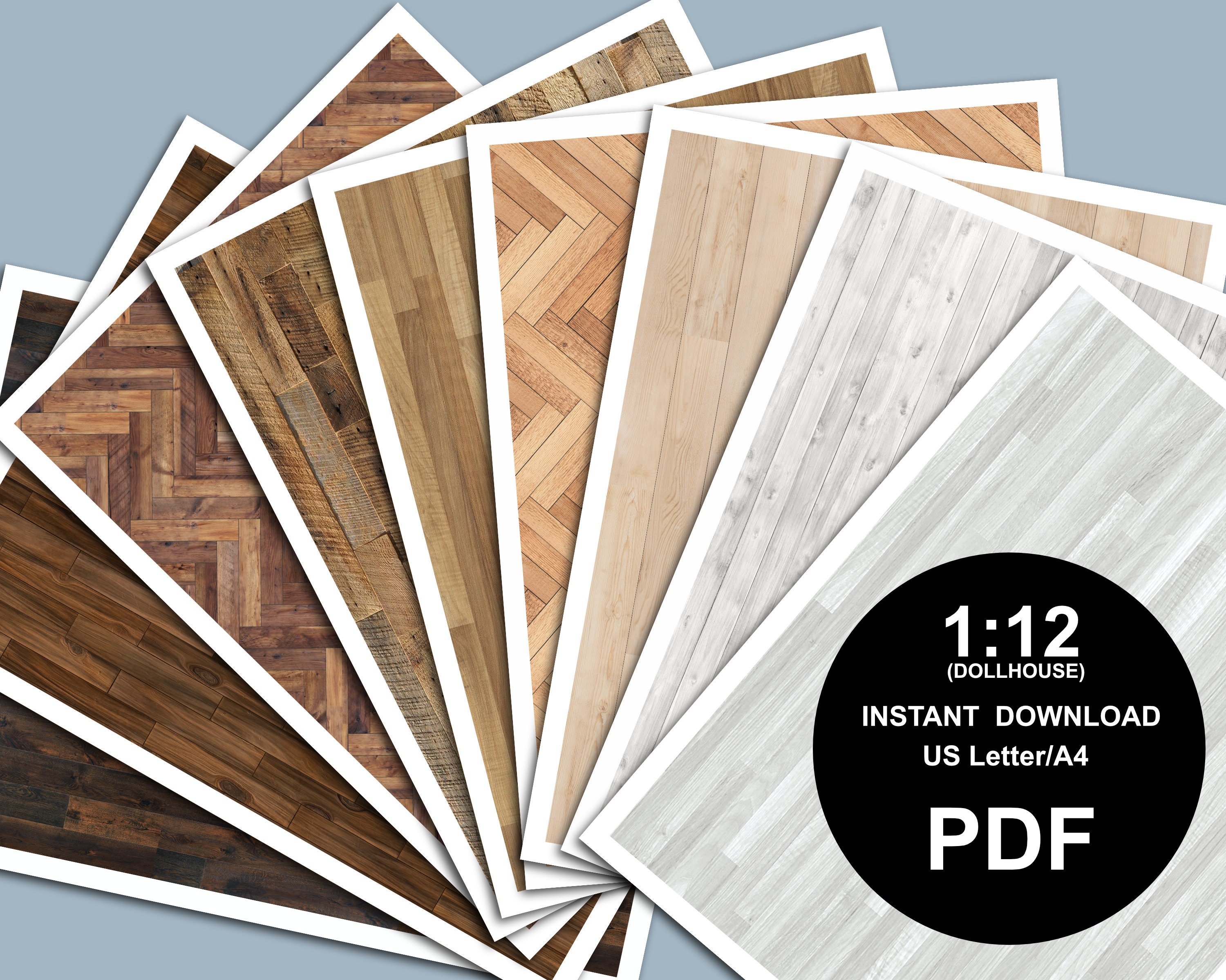 Wood Floor Textures Paper Table Paper Floor Paper Scrapbooking