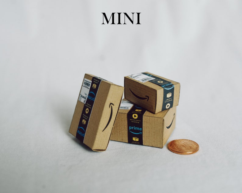 Mini Amazon Box Printable Printable World Holiday