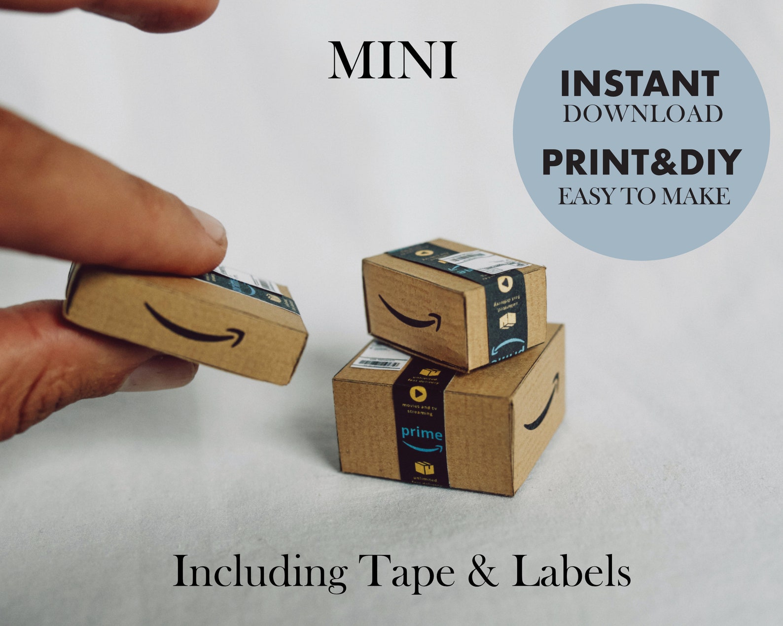 Mini Amazon Box Printable Printable Word Searches